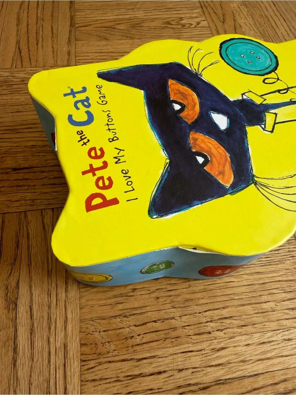 Pete the Cat I Love My Buttons Board Game